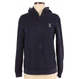 Chaps Zip Up Hoodie